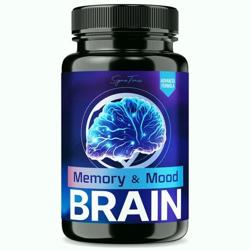 Memory and Mood Brain - Brain Double Clean Neuropatia Formula 60ct