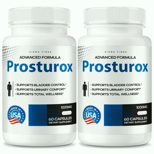 (2 Pack) Prosturox Pills for Men, Prostarox Prostate and Urinary Flow Support