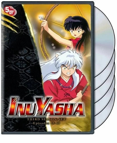 Inuyasha Season 3 DVD