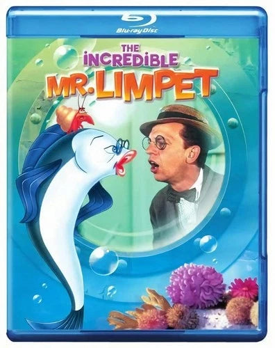 The Incredible Mr. Limpet Blu-ray