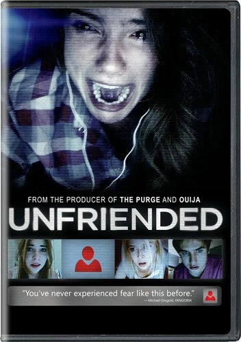 Unfriended DVD Heather Sossaman