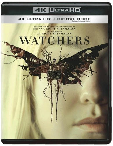 The Watchers 4K UHD Blu-ray  NEW