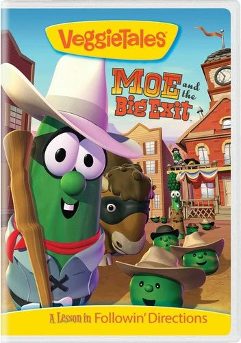 VeggieTales Moe and the Big Exit DVD Mike Nawrocki