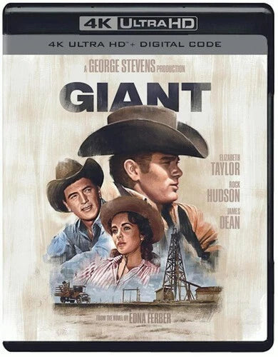 Giant Blu-ray