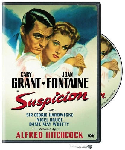 Suspicion DVD Cary Grant