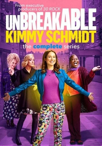 Unbreakable Kimmy Schmidt - Complete Series Dvd DVD
