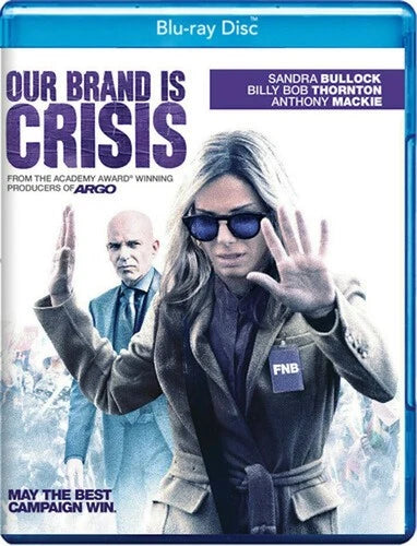 Our Brand is Crisis [Blu-ray] Blu-ray