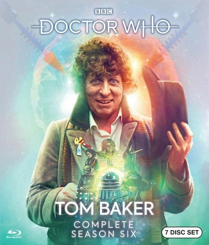 Doctor Who Tom Baker - Complete Season Six Blu-ray