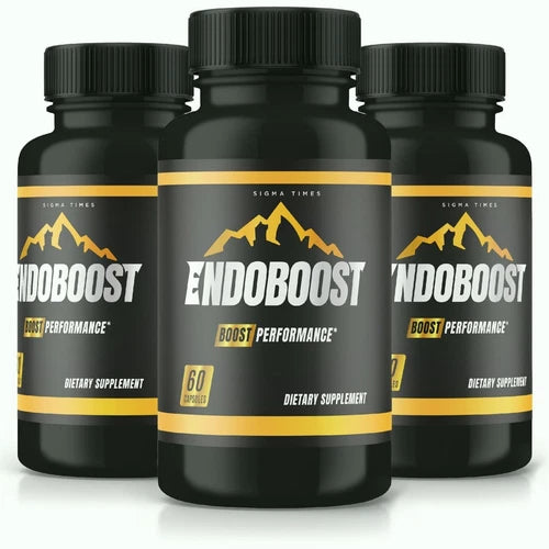(3 Pack) Endoboost Supplement for Men, Endo Boost Advanced Male Health Pills