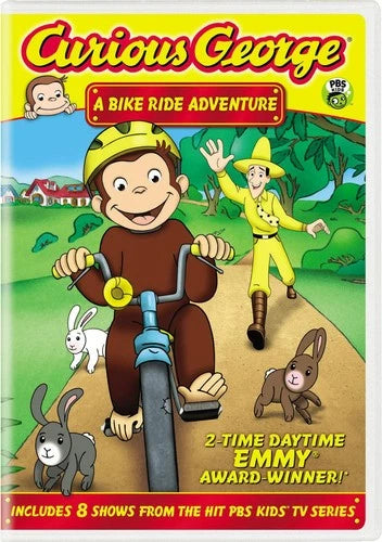 Curious George A Bike Ride Adventure DVD Jeff Bennett
