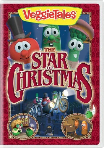 VeggieTales The Star of Christmas DVD Dan Anderson