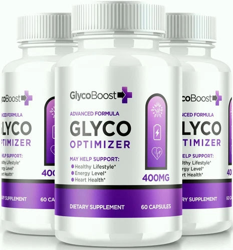 (3 Pack) Glycoboost Blood, Glycoboost Glyco Optimizer, Glyco Boost Blood Sugar