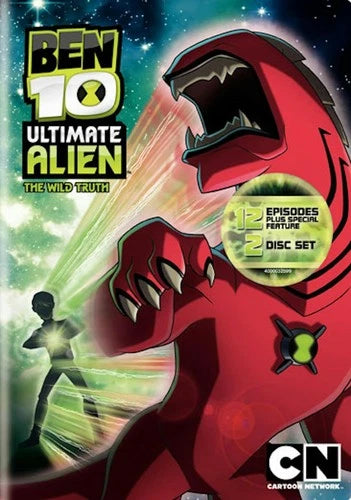 Cartoon Network Classic Ben 10 Ultimate Alien The Wild Truth DVD