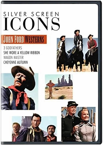 Silver Screen Icons John Ford Westerns DVD