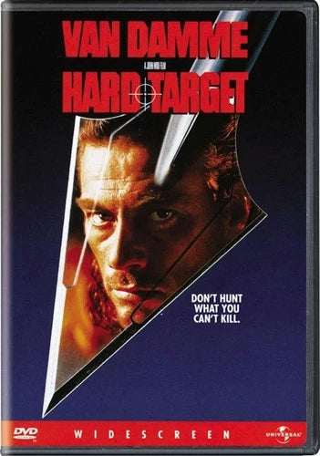 Hard Target DVD Jean-Claude Van Damme