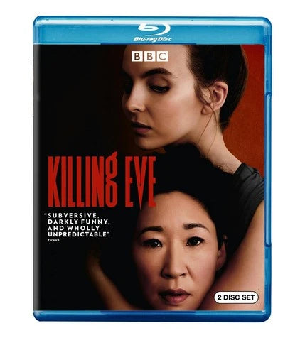 Killing Eve Season One Blu-ray
