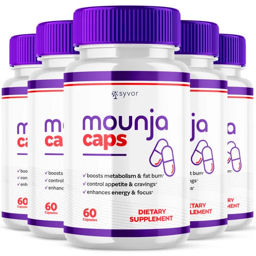 Mounja Caps Advanced Vitamin Formula Fitness Support Daily Wellness 300 Capsules