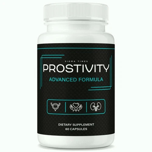Prostivity Capsules – Premium Prostate Health Support for Men 60ct
