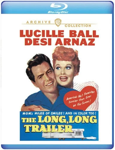 The Long, Long Trailer (1954) [blu-ray] Blu-ray