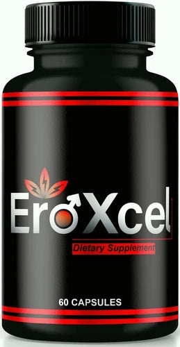 EroXcel Capsules for Men, Ero Xcel Enhancement Pills for Male Functions 60ct