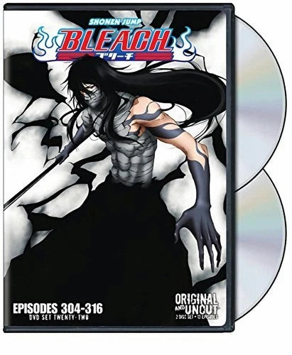 Bleach Uncut Set 22 DVD