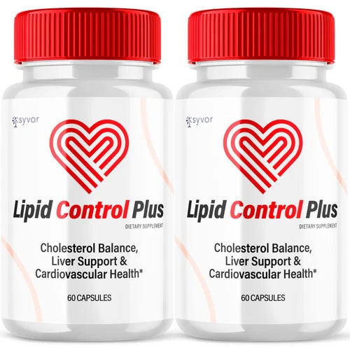 Lipid Control Plus Pill Advanced Balance Support Formula Supplement 120 Capsules