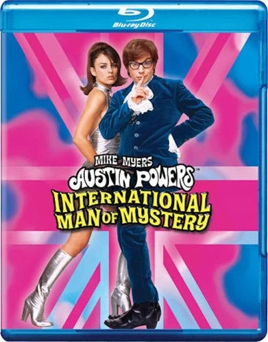 Austin Powers International Man of Mystery Blu-ray Mike Myers