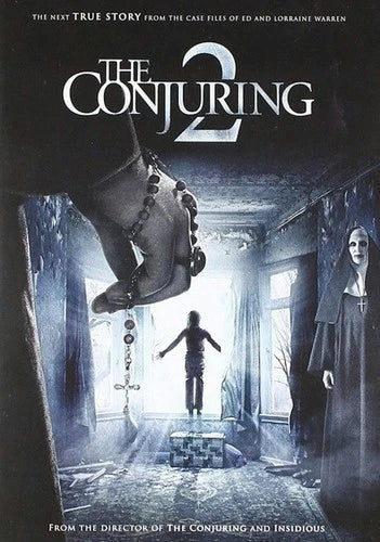 The Conjuring 2 - The Enfield Case DVD Patrick Wilson