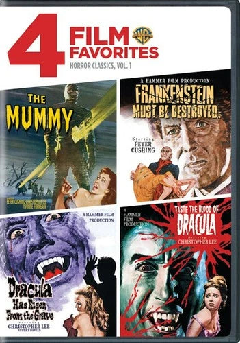 Horror Classics, Vol. 1 Collection DVD