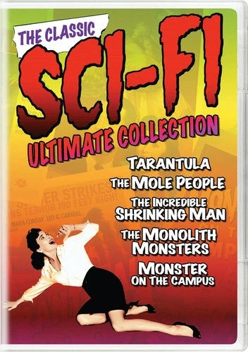 The Classic Sci-Fi Ultimate Collection DVD