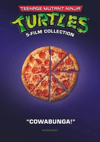 5 Film Teenage Mutant Ninja Turtles Collection DVD