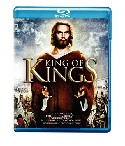 King of Kings Blu-ray Robert Ryan