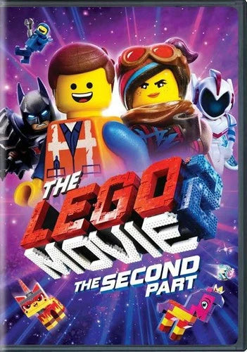 The LEGO Movie 2 DVD Chris Pratt