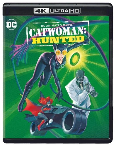 Catwoman Hunted 4K UHD Blu-ray Elizabeth Gillies NEW