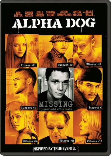 Alpha Dog DVD Bruce Willis