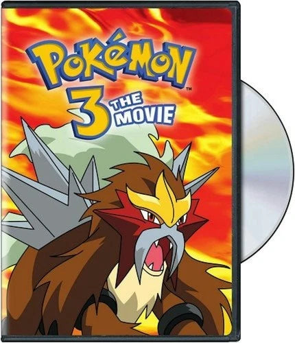 Pokemon 3 The Movie DVD
