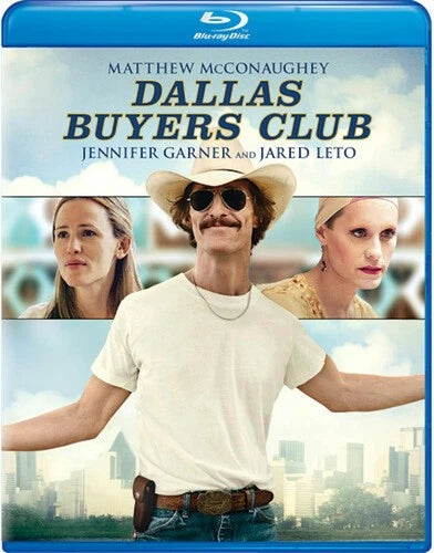 Dallas Buyers Club Blu-ray Matthew McConaughey