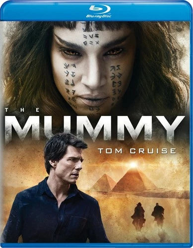 The Mummy (2017) Blu-ray Tom Cruise