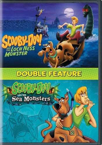 Scooby-Doo and the Loch Ness Monster / Scooby-Doo! and the Sea Monsters DVD