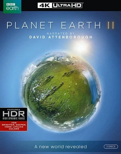 Planet Earth II 4K UHD Blu-ray  NEW