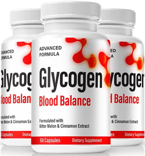 (3 Pack) Glycogen Blood Balance Pill, All-Natural Formula to Support Circulation