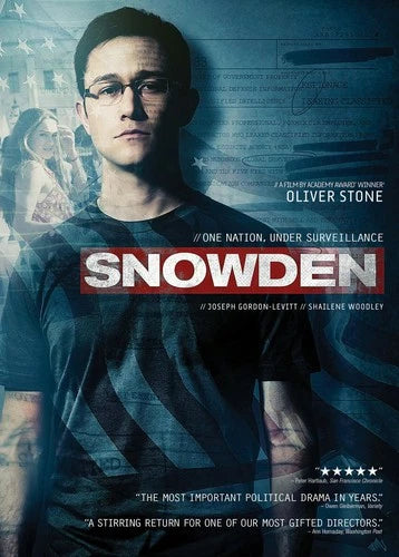 Snowden DVD Joseph Gordon-Levitt