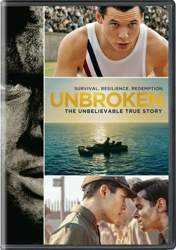 Unbroken DVD Jack O'Connell