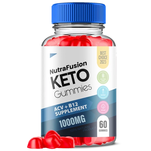 NutraFusion Keto Gummies - Nutra Fusion ACV Gummys Weight Loss ORIGINAL - 1 Pack