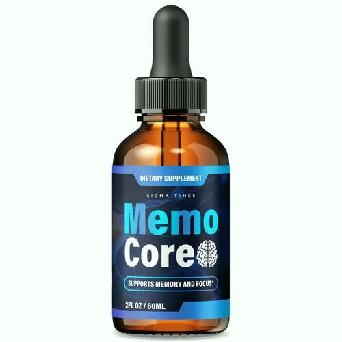 Memo Core – Advanced MemoCore Drops Formula for Brain Health (30 Servs.)