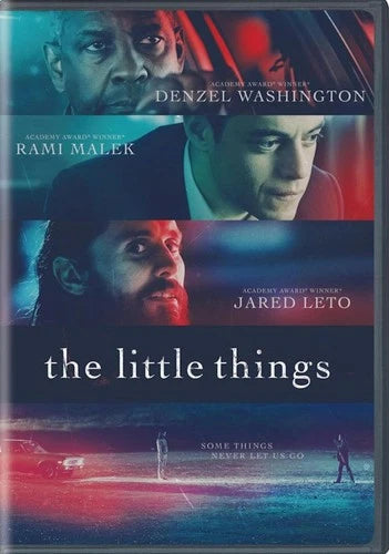 The Little Things DVD Denzel Washington