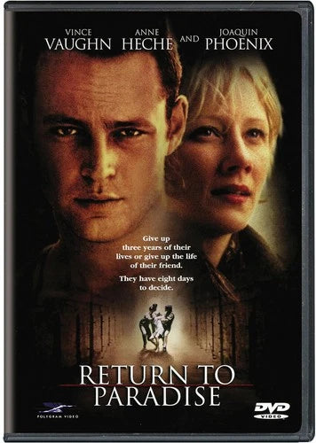 Return to Paradise DVD Vince Vaughn