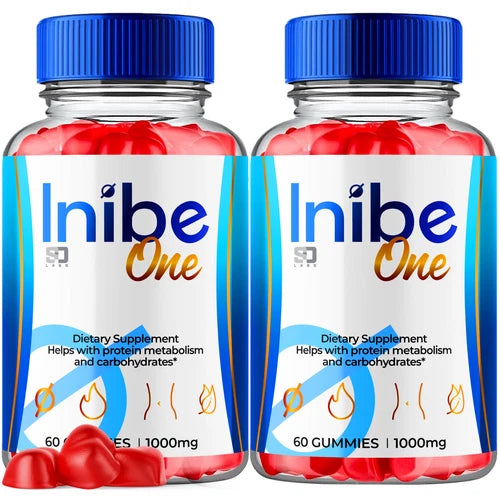 Inibe One ACV Gummies – Support for Appetite and Weight Management (2 Pack)