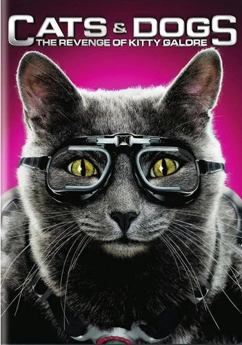 Cats & Dogs The Revenge of Kitty Galore DVD