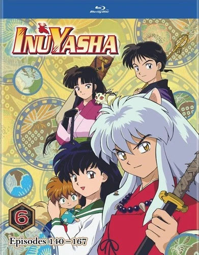 Inuyasha Set 6 Blu-ray